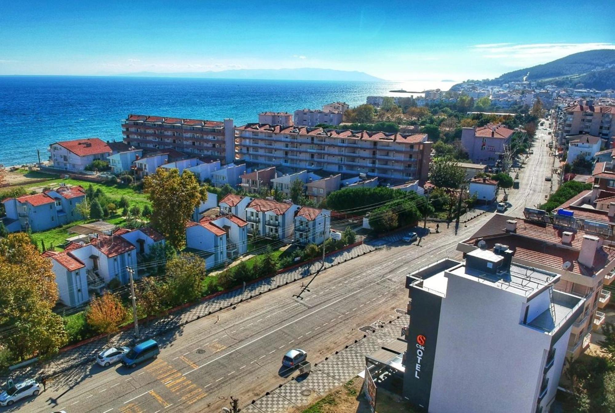 Csk Otel Tekirdağ Exterior foto