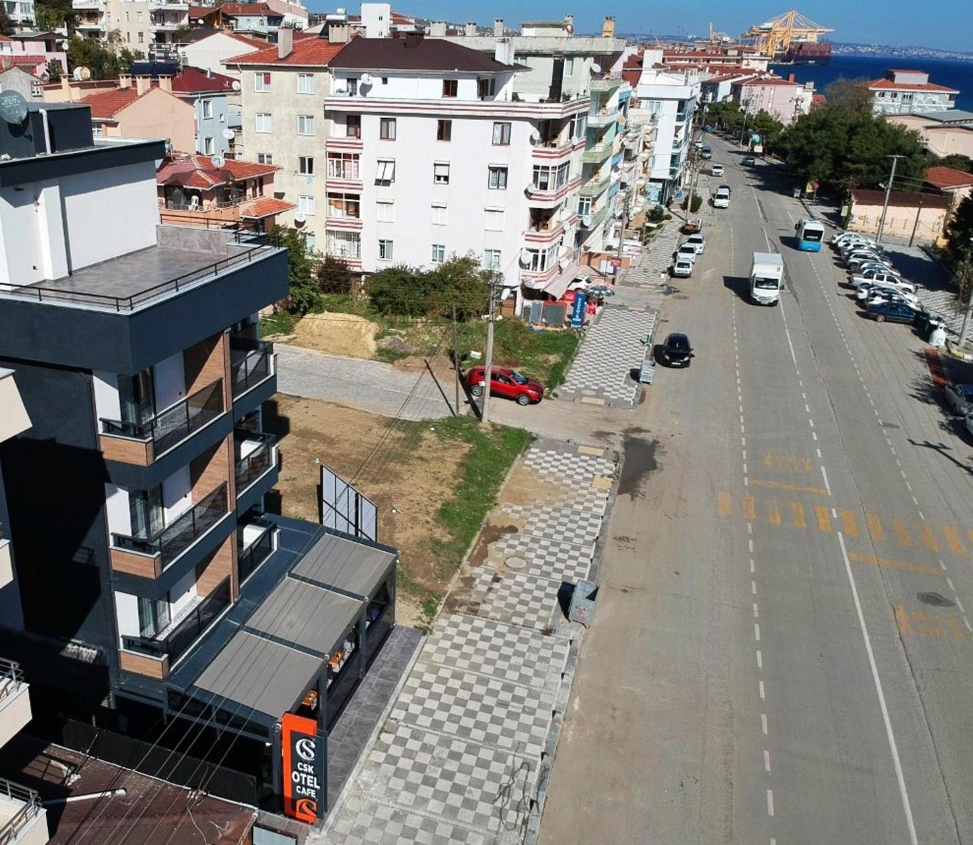 Csk Otel Tekirdağ Exterior foto