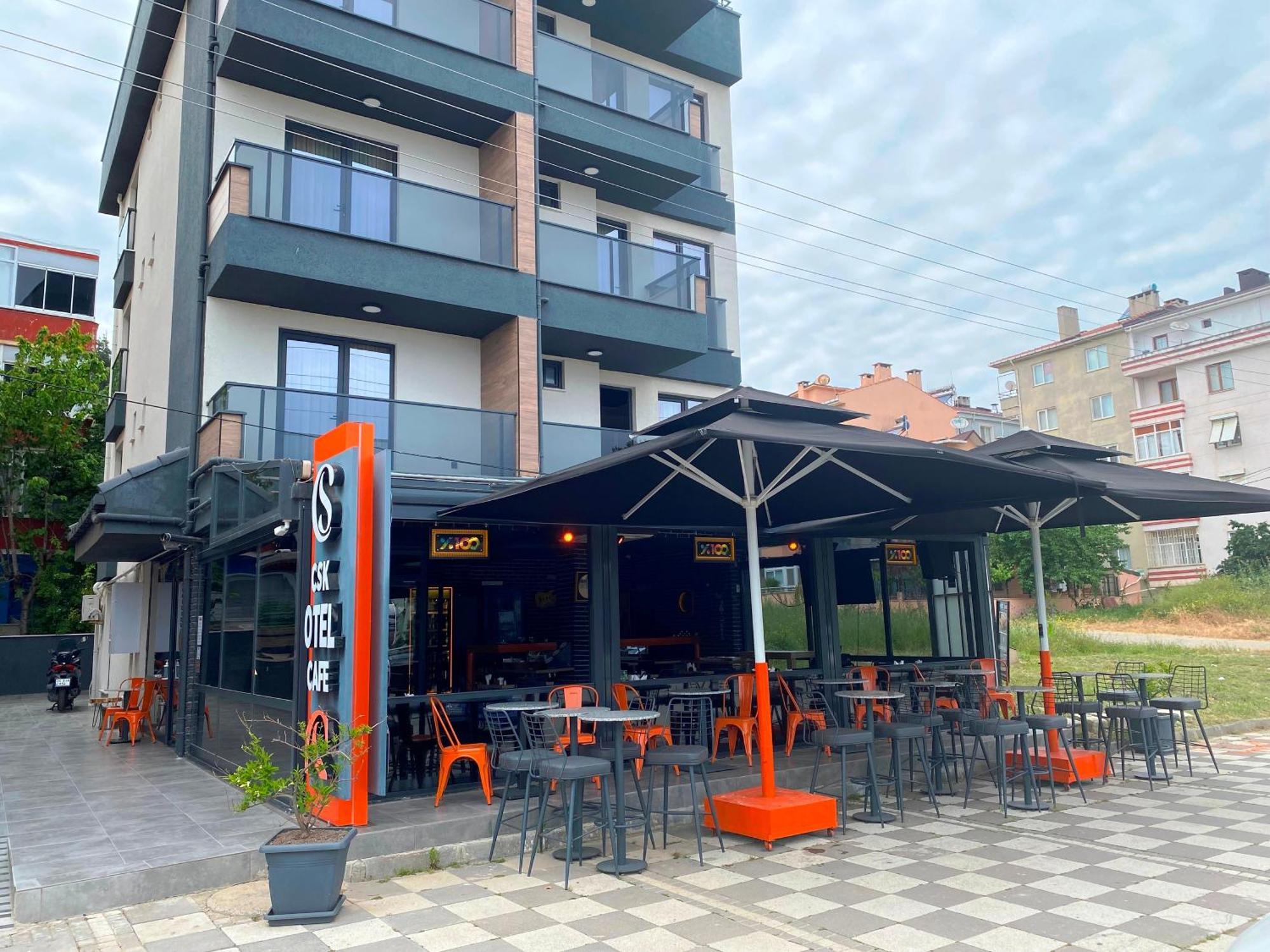 Csk Otel Tekirdağ Exterior foto