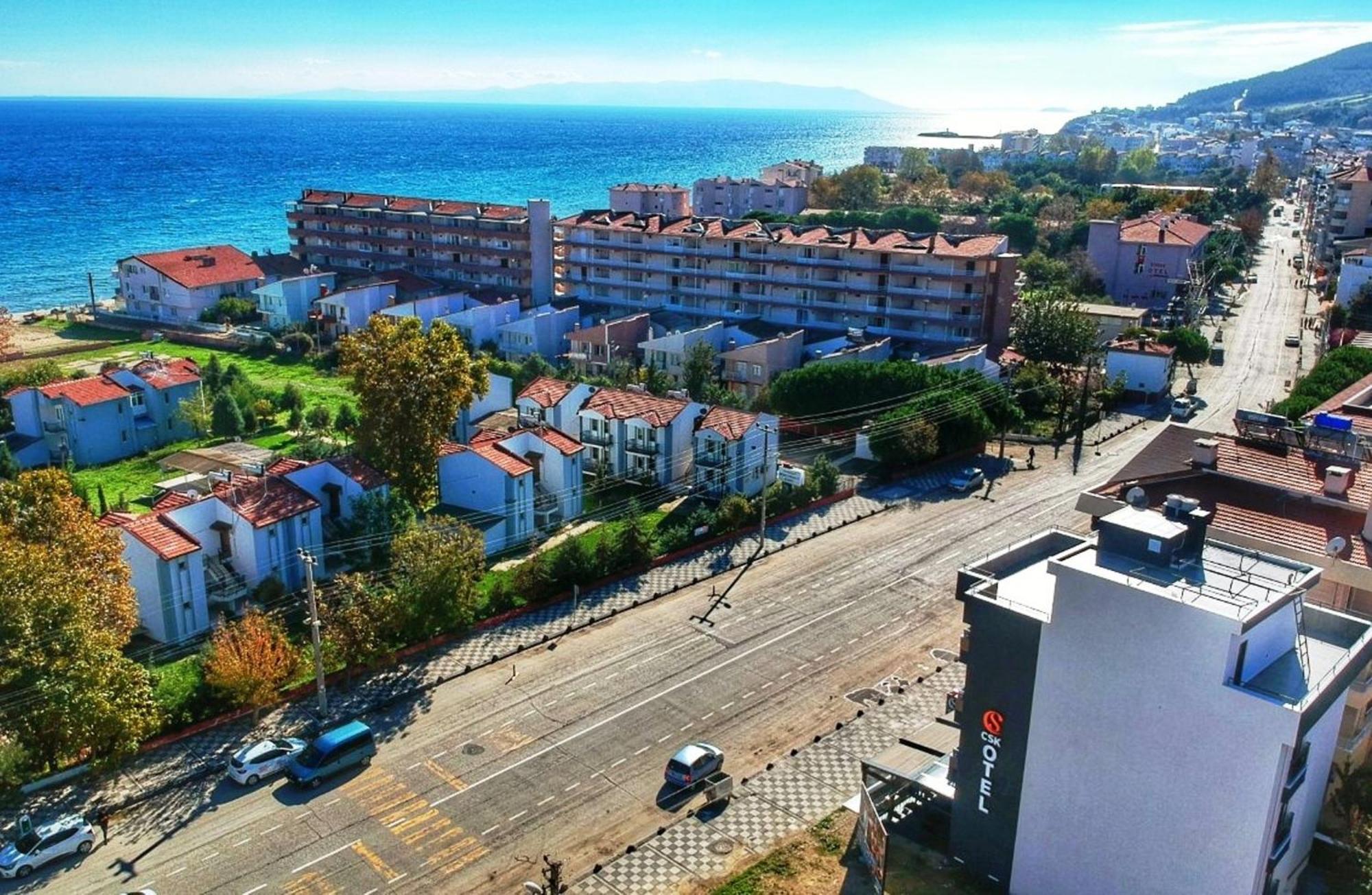 Csk Otel Tekirdağ Exterior foto