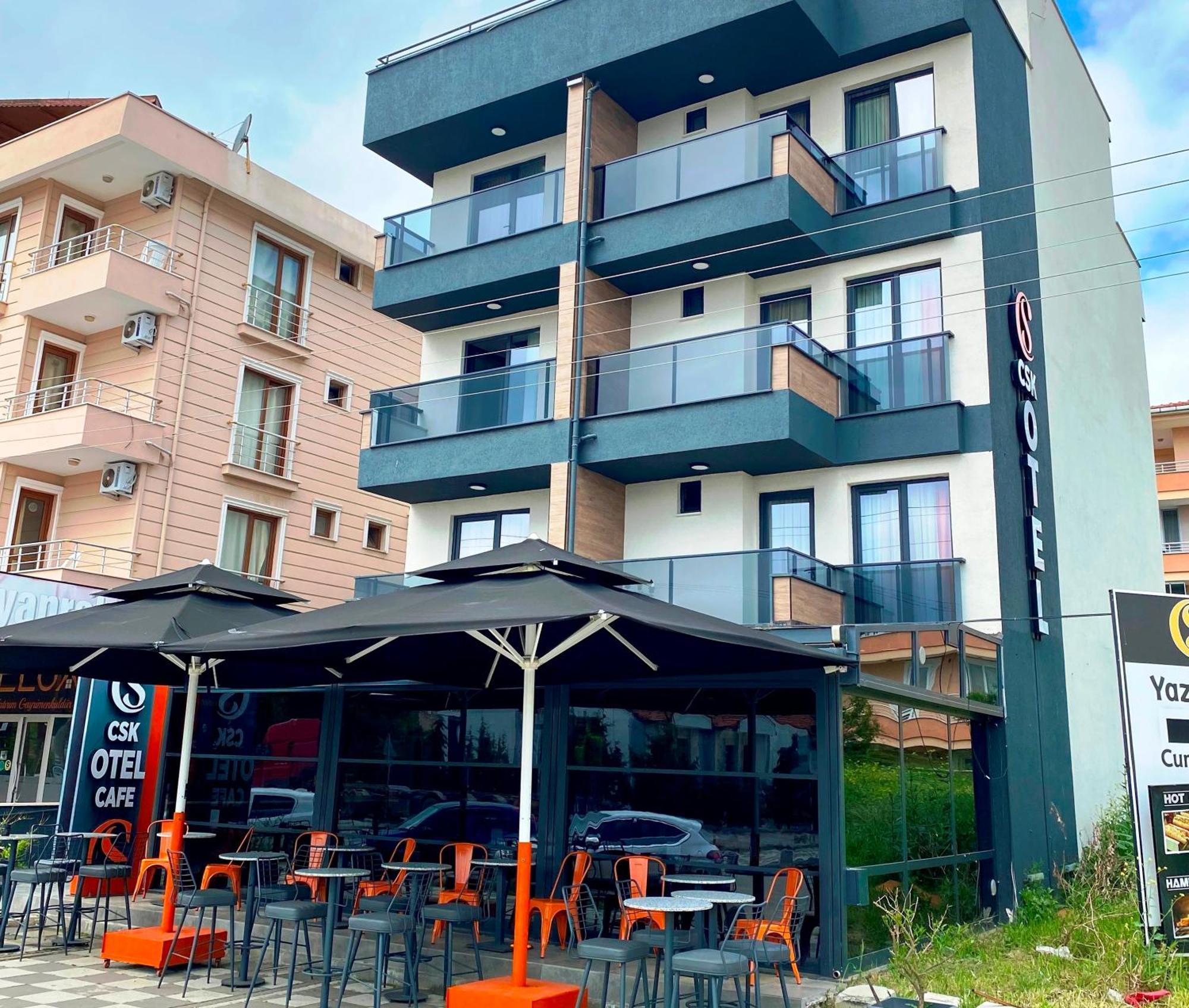 Csk Otel Tekirdağ Exterior foto